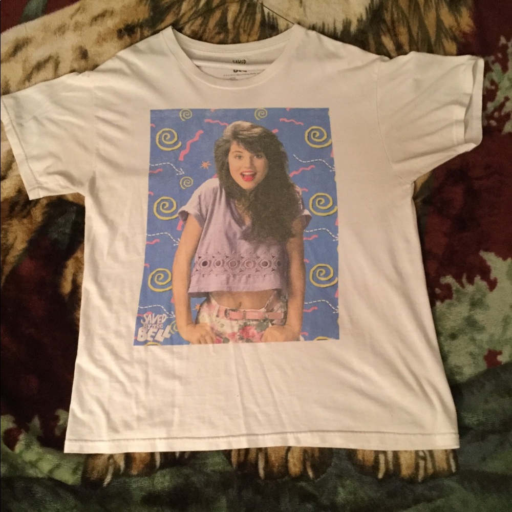 VINTAGE Saved By The Bell Tee